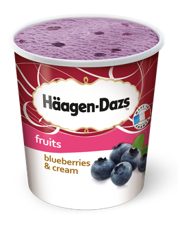 Häagen Dazs Strawberry & Cream